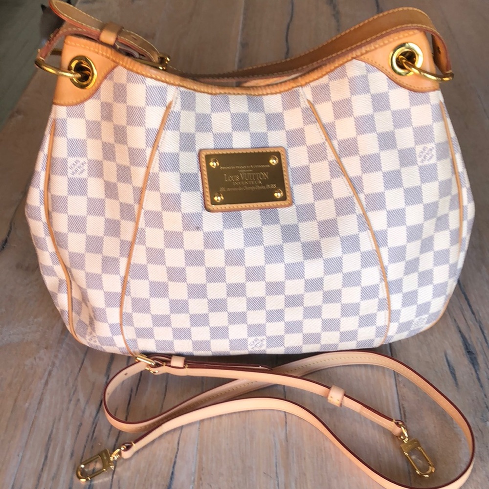 LV galliera PM Damier Azur